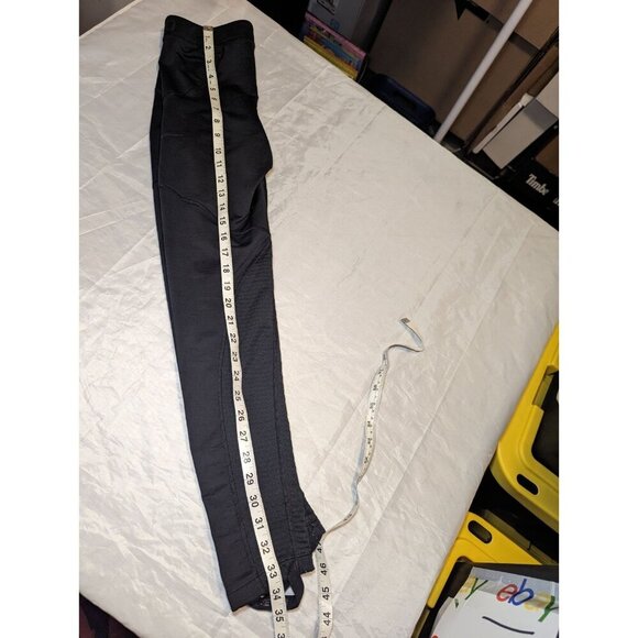 Nike Pro Leggings Womens Small Hyperwarm Black Yoga Running Gym Compression - Picture 9 of 13